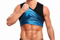 Camiseta reductora hombre efecto sauna